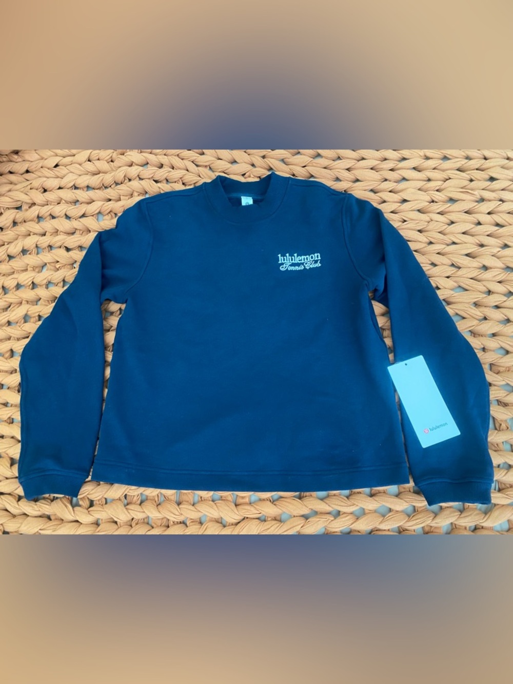 Lululemon Cotton French Terry Crewneck Tennis Club